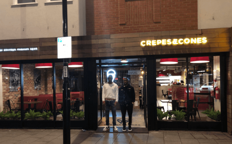 Krept & Konan Open New Dessert Spot 'Crepes & Cones' in Croydon