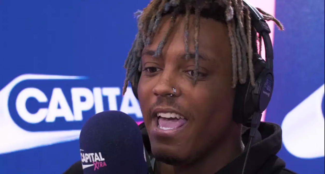 Juice WRLD Freestyles for 60 Mins For Tim Westwood Trapped Magazine