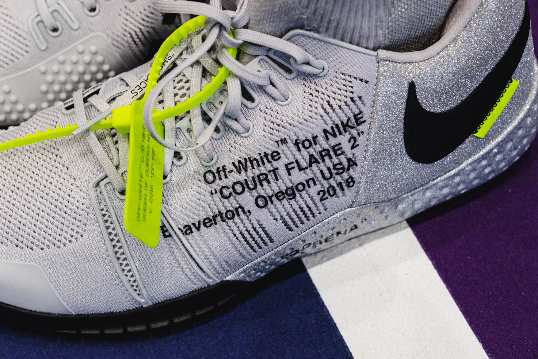 Serena Williams' Off-White™ x Nike 1755 x 1170
