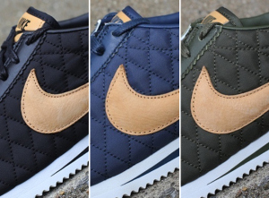 nike cortez quilted pack