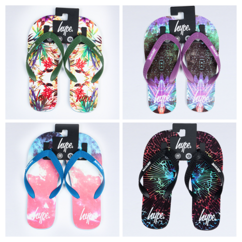 Hype Clothing Releases Flip-Flop Collection - Trapped Magazine