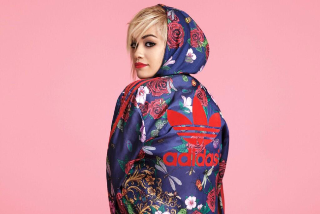 adidas Originals AW14 Collection Modelled by Rita Ora - Trapped Magazine