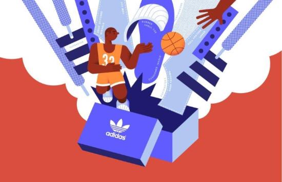 adidas Originals Superstar a Game-Changer - YEHTEH illustration