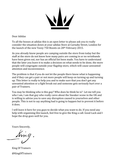 Microsoft Word - Adidas Open Letter