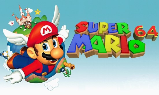 play super mario 64 online from in browser