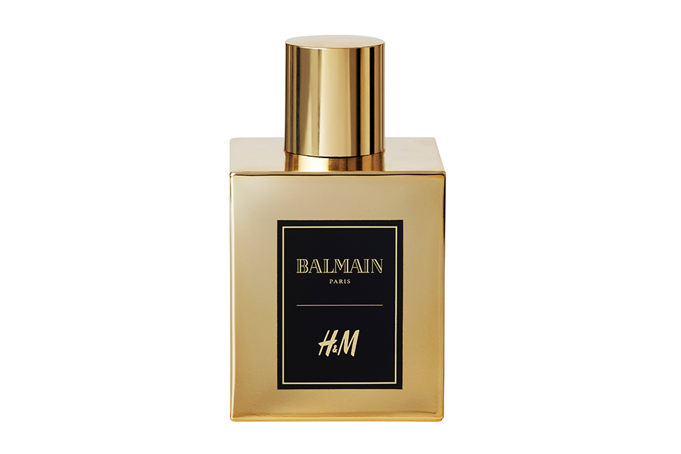 BALMAIN X H&M LIMITED EDITION FRAGRANCE - Trapped Magazine