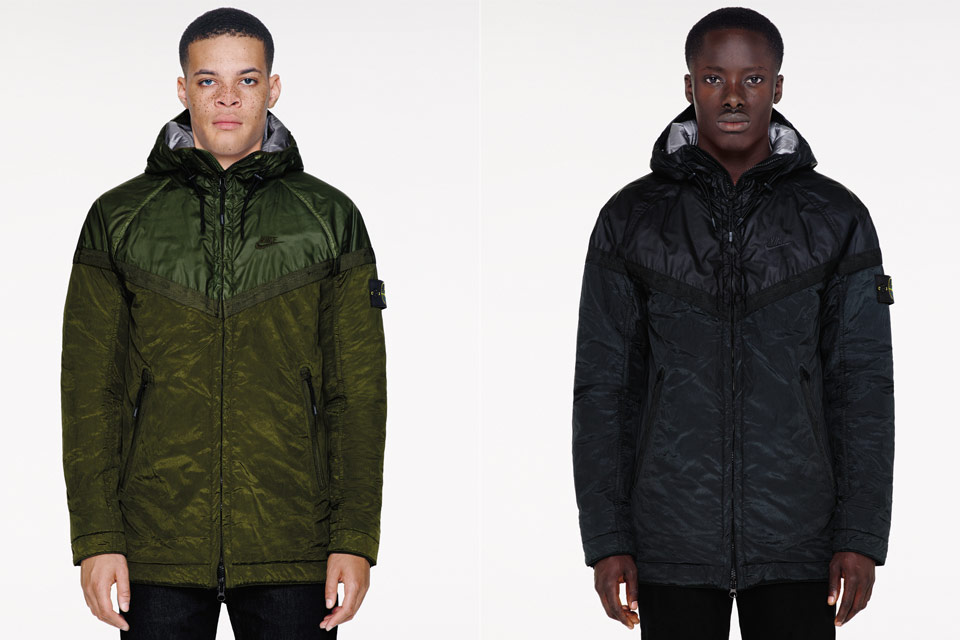 Nike X Stone Island “The Year of The Windrunner” Collaboration ...