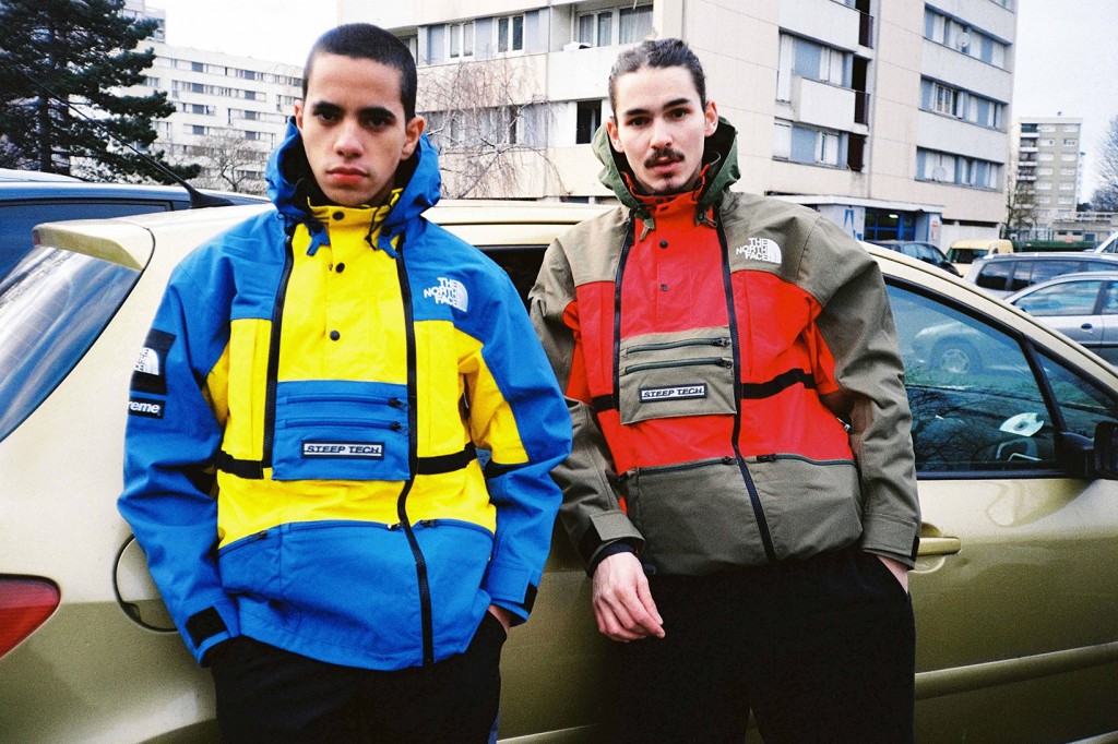 SUPREME X THE NORTH FACE 2016 SPRING/SUMMER COLLECTION - Trapped