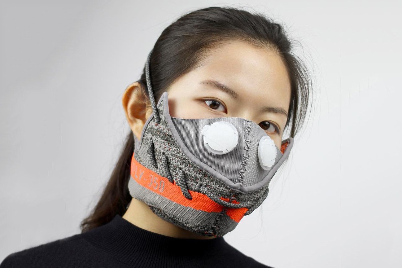 A Chinese Creative Turns Yeezy Boosts Into Masks - Trapped Magazine