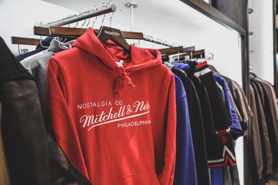 Mitchell & Ness open London store, Sports Product News