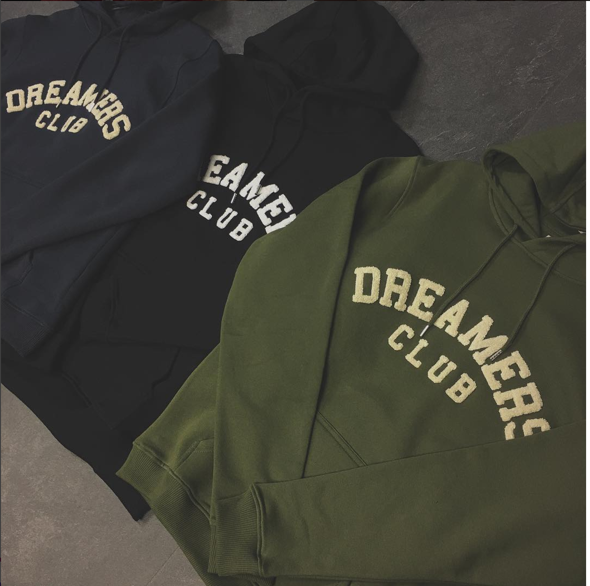 Dreamers Club Sweater - Black