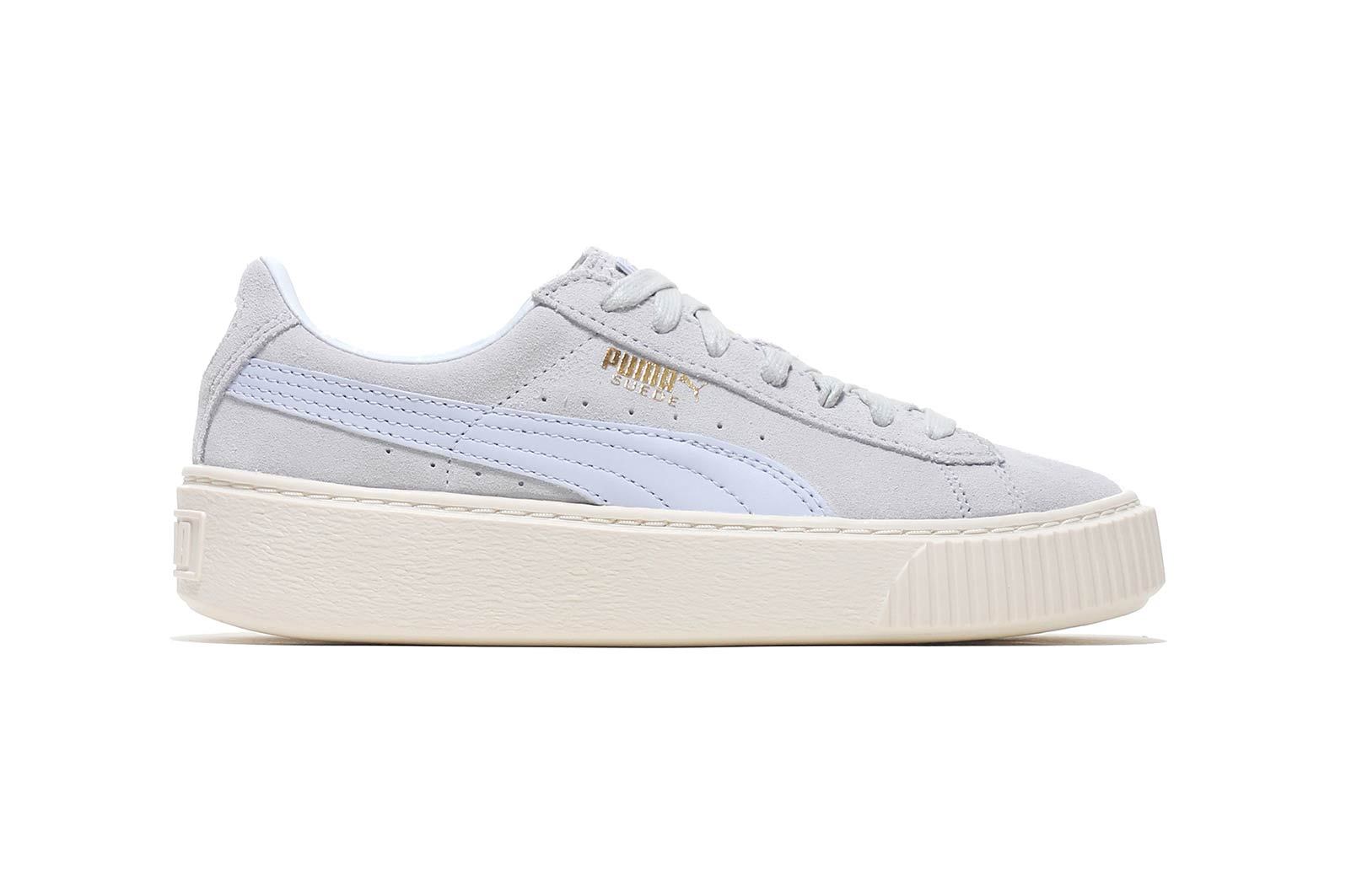 Puma Releases New Suede Platform Core Sneakers - Trapped Magazine