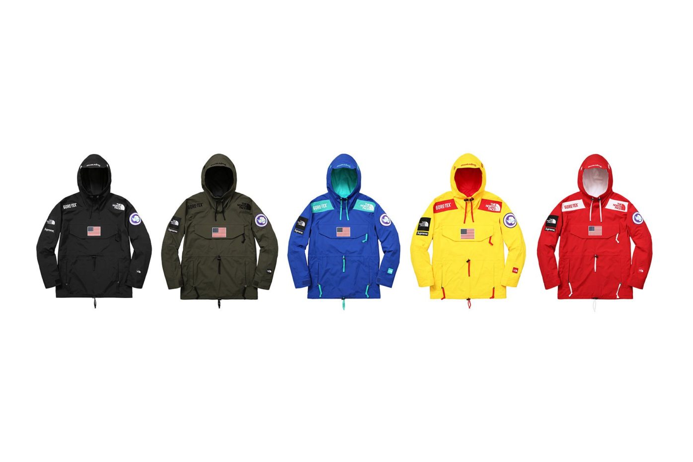 SUPREME THE NORTH FACE GORE-TEX PULLOVER メンズ | clps.co.jp