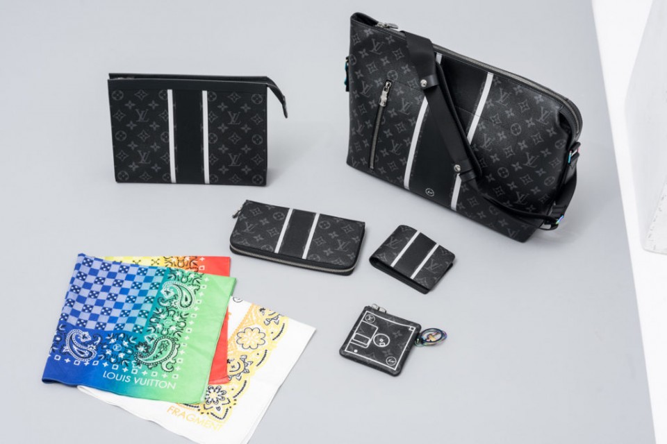 fragment design x Louis Vuitton Collaboration Lookbook