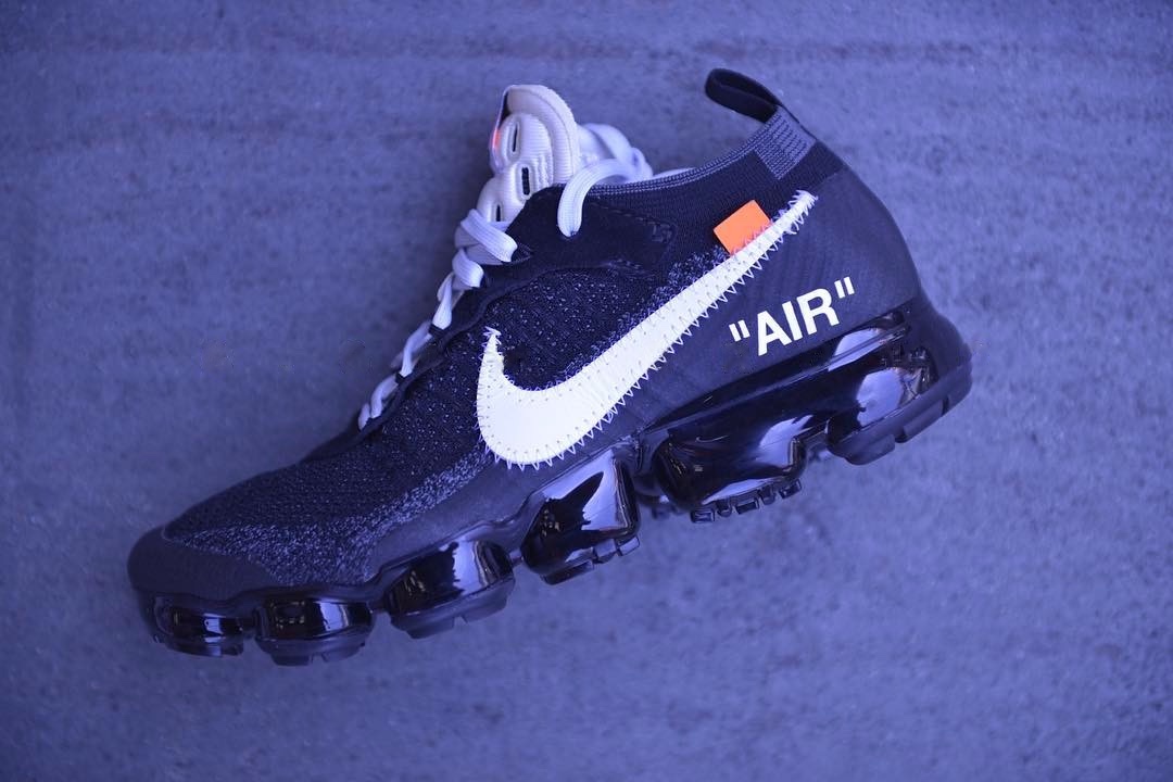 Your Best Look Yet At The Off White Vapormax - Trapped Magazine
