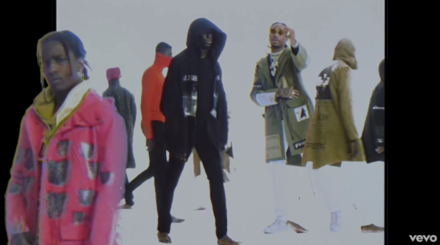 A$AP Rocky Shares RAF Video Feat. Quavo & Playboi Carti - Trapped Magazine
