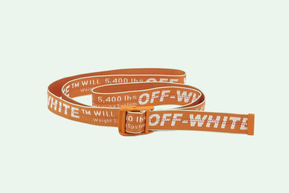 Off-White’s Mega-Hyped Industrial Belt Is Now Available in Ten Colours ...