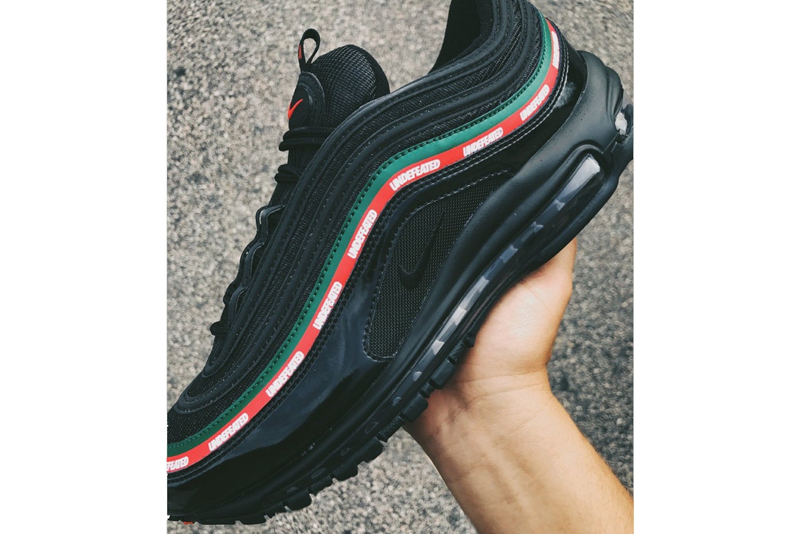 Undefeated Has a Nike Air Max 97 Collaboration
