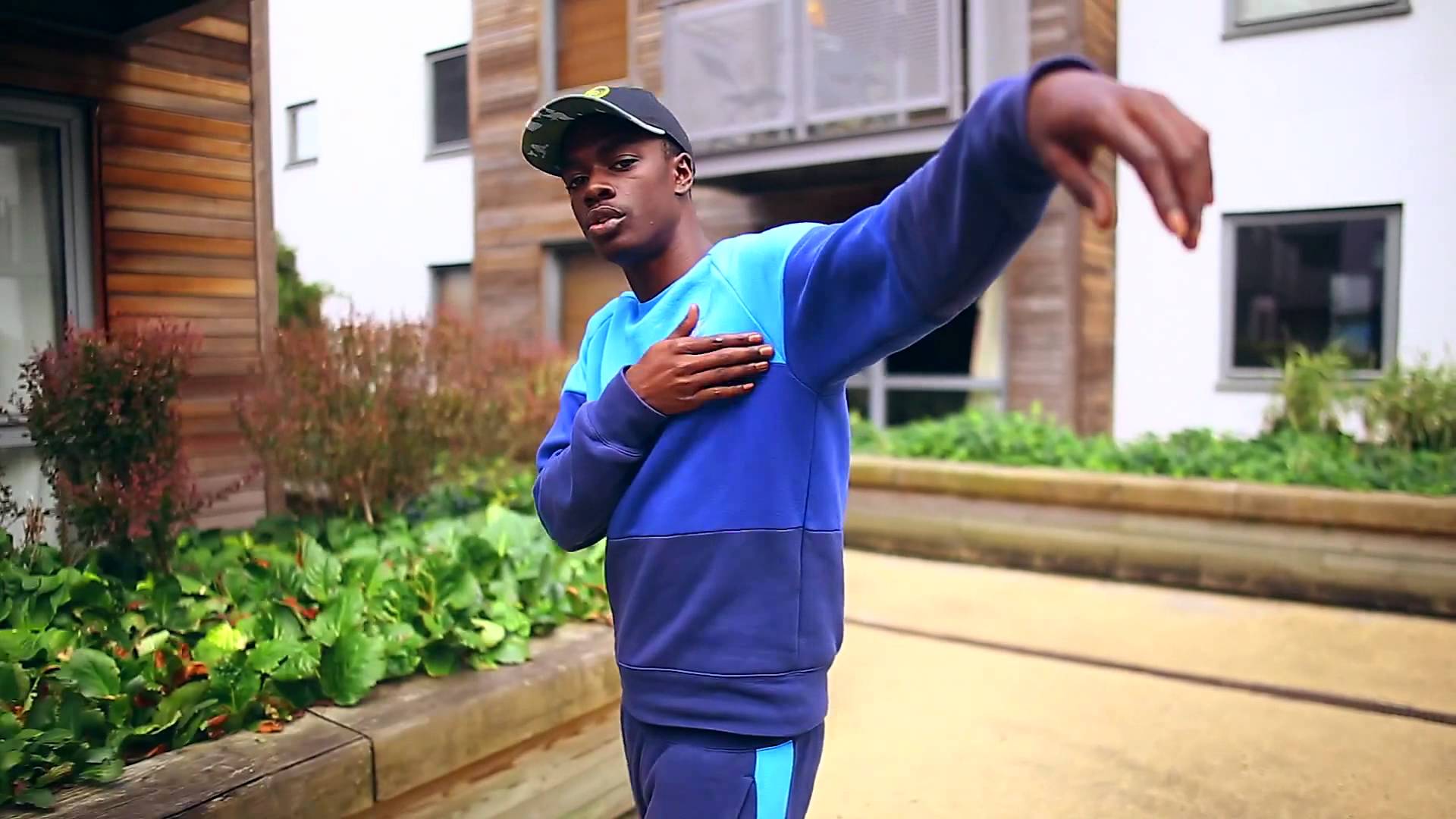 Lewisham-born rapper Reeko Squeeze returns with a beat produced by SV