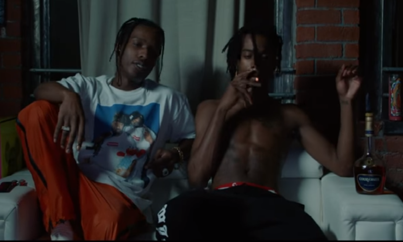 Playboy Carti and A$AP Rocky may be fresh from the release of the Cozy Tape...