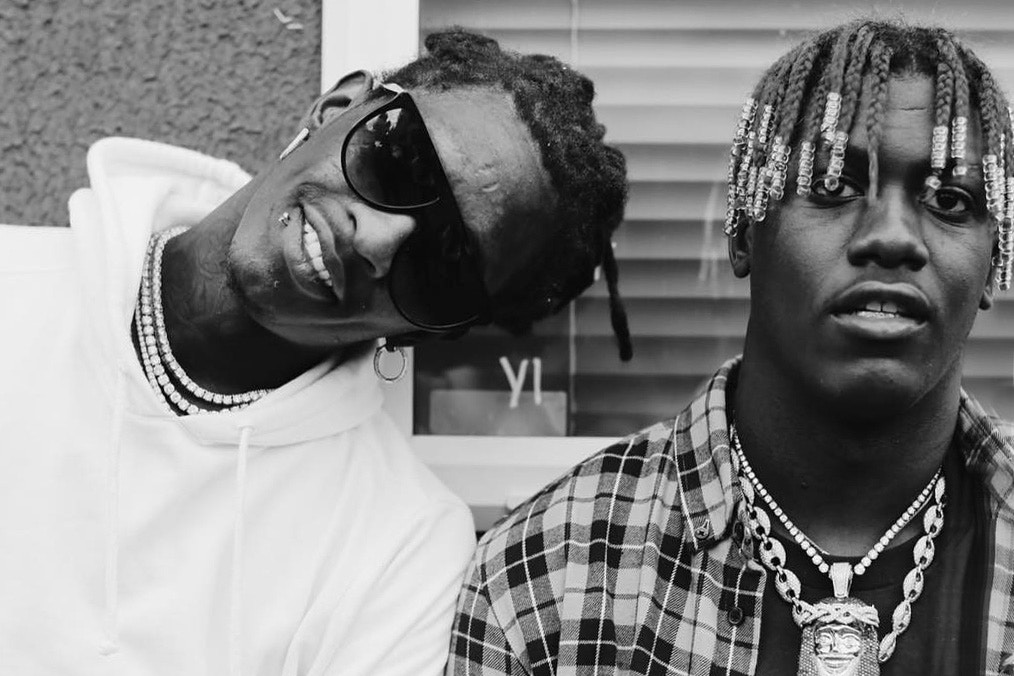 Rapper Young Thug and Lil Yatchy have dropped a Track together that sounds ...