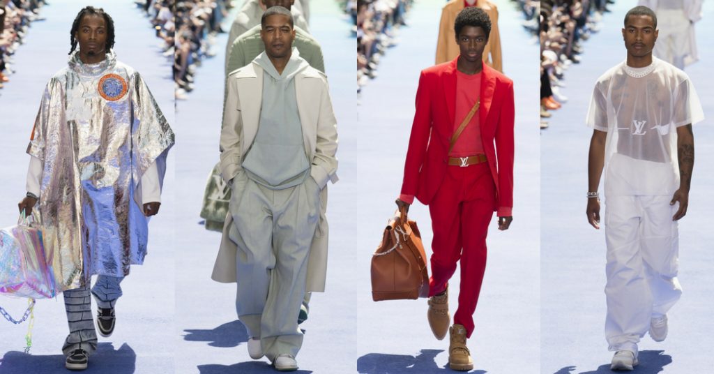 Get a Preview of the Debut Louis Vuitton Collection by Virgil