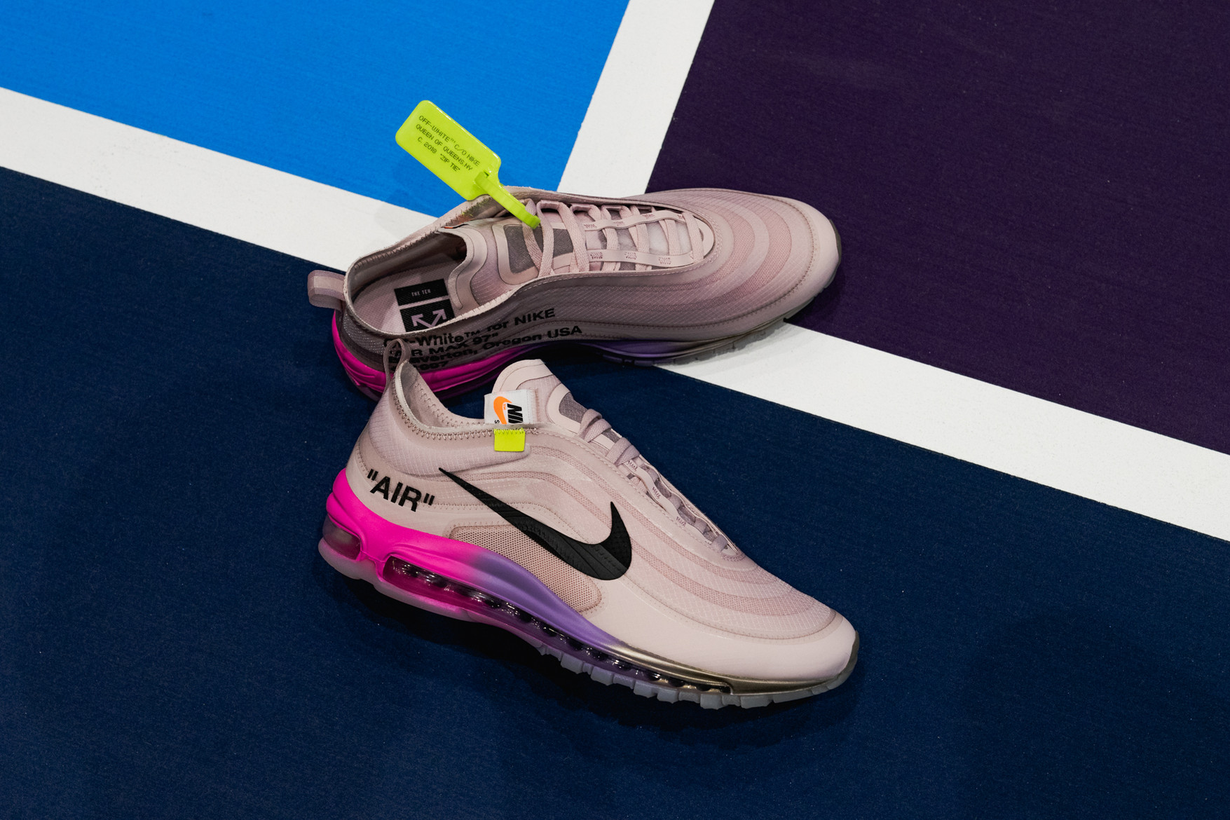 Prophecy Crust Trojan horse Serena Williams' Off-White™ x Nike "QUEEN" Collection - Trapped Magazine