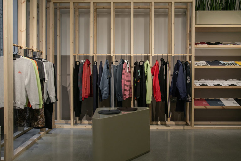 Inside the Stussy London Store - Trapped Magazine