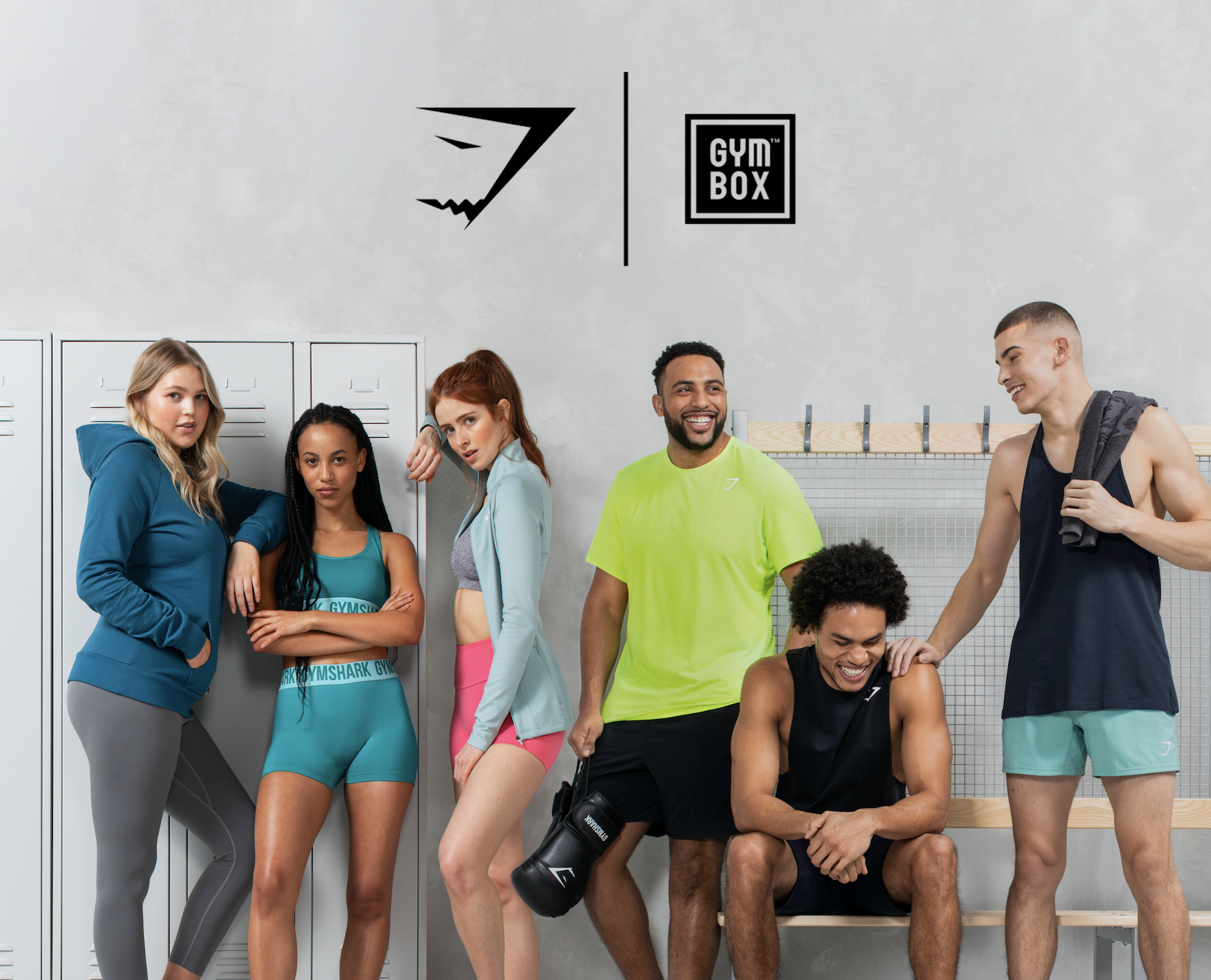 Inside Gymshark's London store, opening this weekend