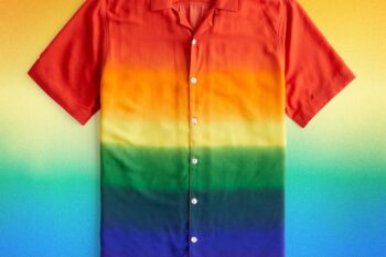 Hollister – Pride Collection Unisex Hollister Summer Shirt (Multi Stripe) – £29 – www.hollisterco.com