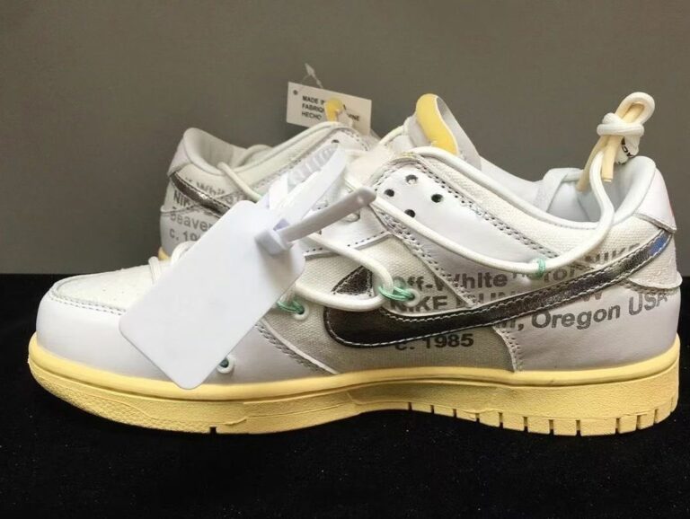 Off-White-Nike-Dunk-Low-01-of-50-Release-Date-1 - Trapped Magazine