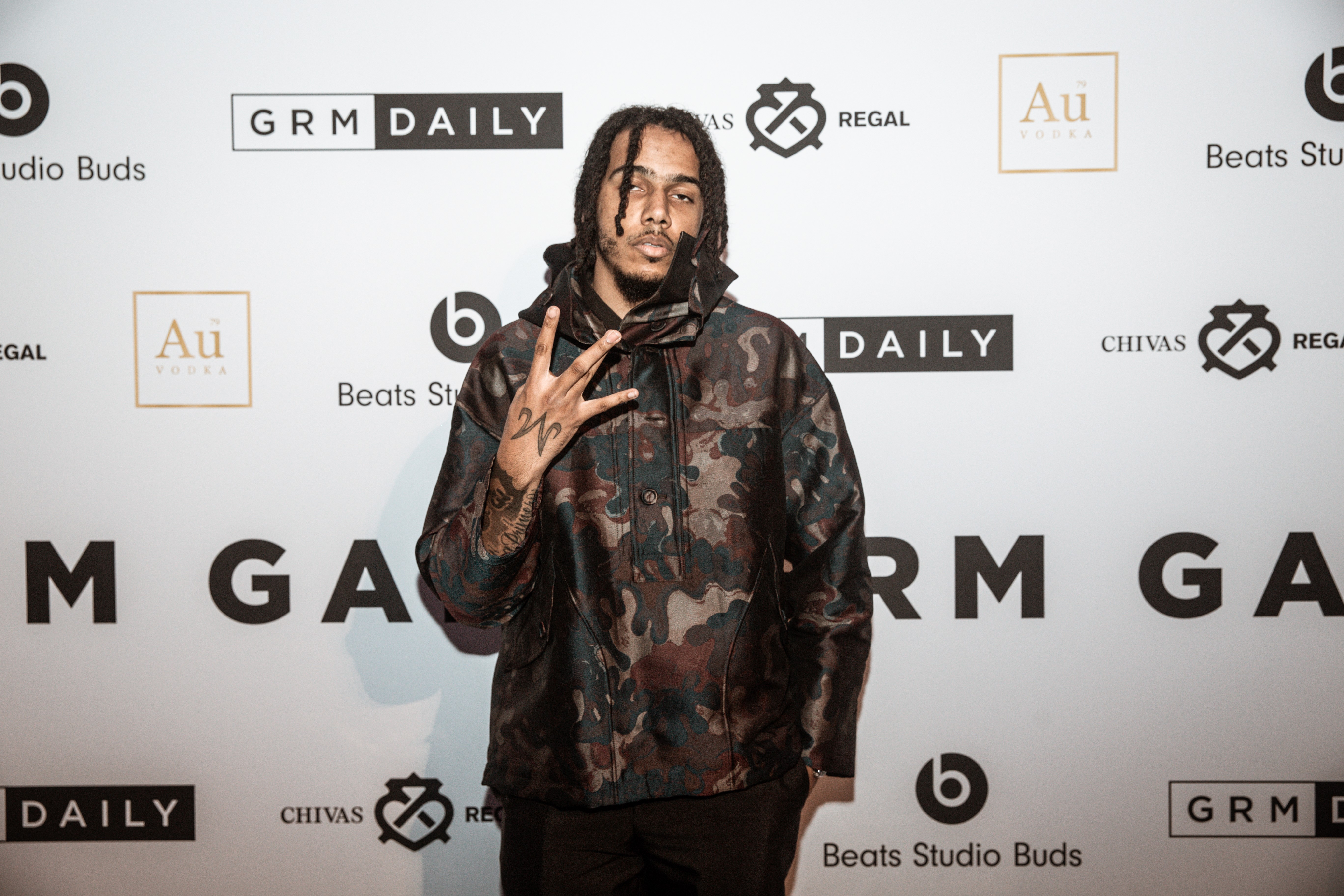 AJ Tracey at GRM Gala presented by GRM Daily & Beats by Dr. Dre on 9th August at the V&A_Photocredit Johnathan Williams.ii